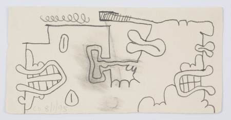 First Contact (8/1/95), Pencil on paper