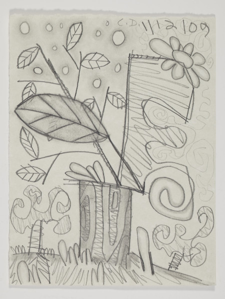 Untitled (1/12/09), Pencil on paper