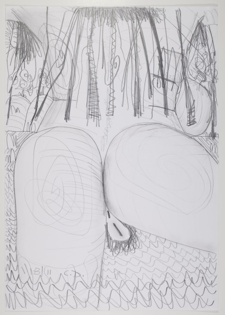 Untitled (1/18/11), Pencil on paper