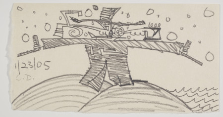 Untitled (1/23/05), Pencil on paper