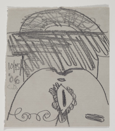 Untitled (10/15/06), Pencil on paper