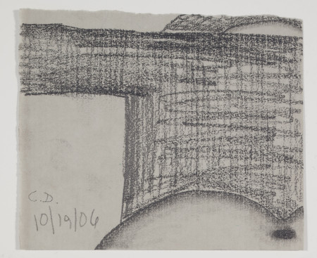 Untitled (10/19/06), Pencil on paper