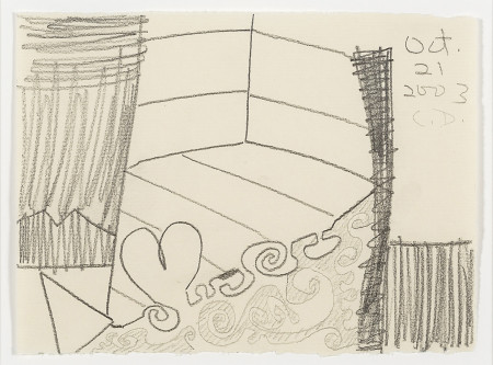 Untitled (10/21/03), Pencil on paper