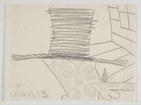 Untitled (10/22/03), Pencil on paper