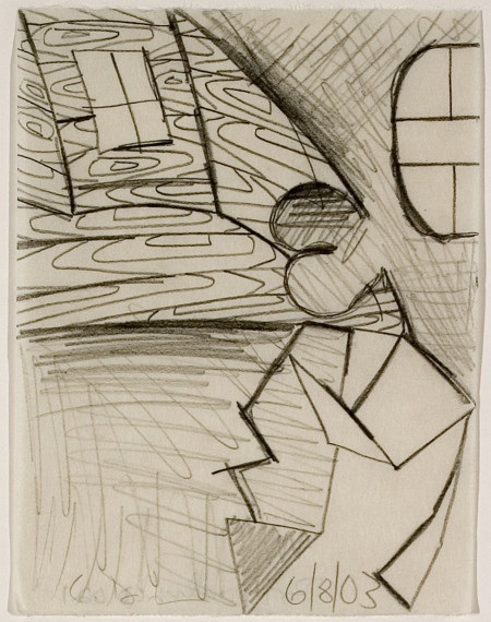 Untitled, Pencil on paper