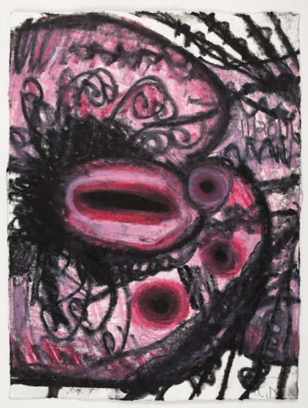 Untitled (11/20/11), Crayon and pencil on paper