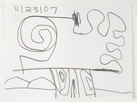 Untitled (11/23/07), Pencil on paper