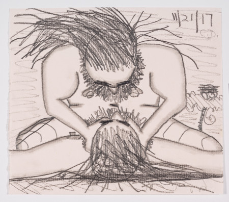 Untitled (11/23/17), Pencil on paper
