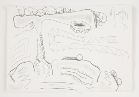 Untitled (11/24/91), Pencil on paper