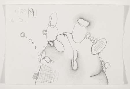 Untitled (11/29/91), Pencil on paper