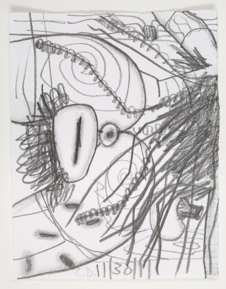 Untitled (11/30/11), Pencil on paper