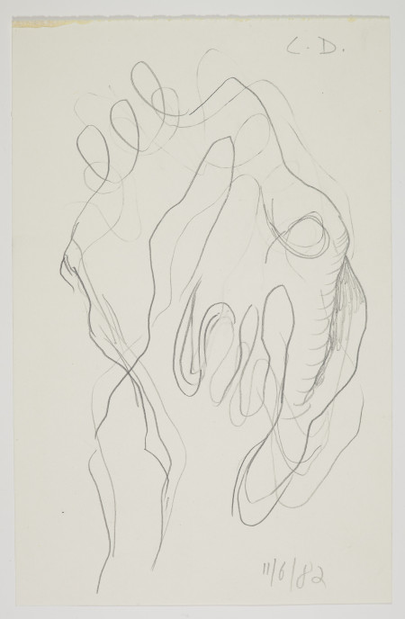 Untitled (11/6/82), Pencil on paper