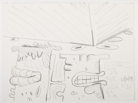 Untitled (12/10/94), Pencil on paper