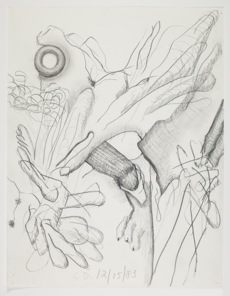Untitled (12/15/83), Pencil on paper