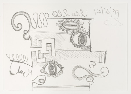 Untitled (12/16/99), Pencil on paper