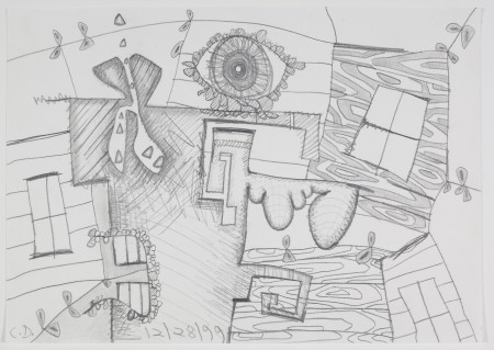 Untitled (12/28/99), Pencil on paper