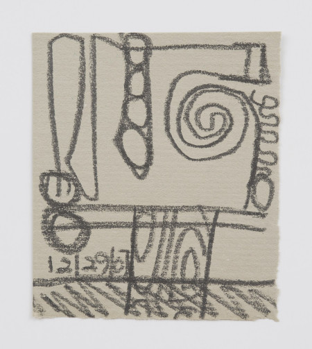 Untitled (12/29/07), Pencil on paper