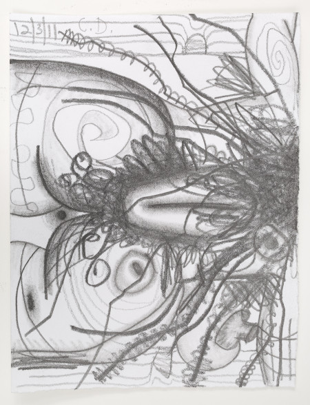 Untitled (12/3/11), Pencil on paper
