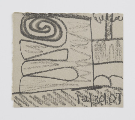 Untitled (12/30/07), Pencil on paper