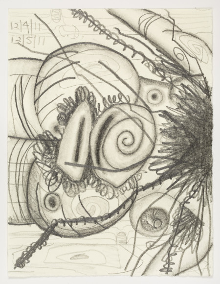 Untitled (12/4-12/5/11), Pencil on paper