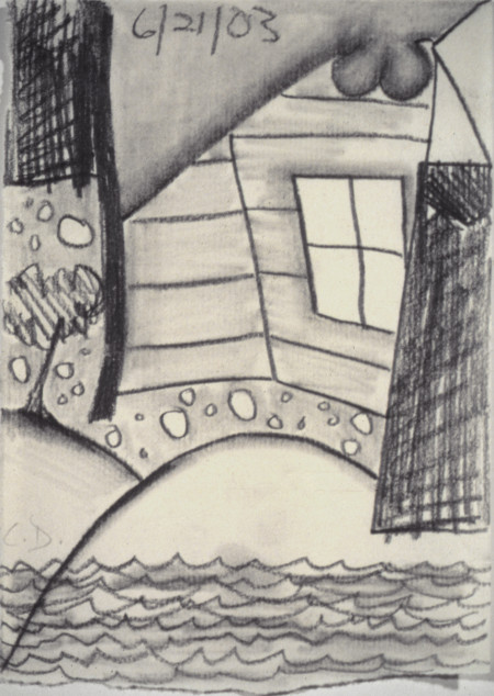 Untitled, Graphite on paper