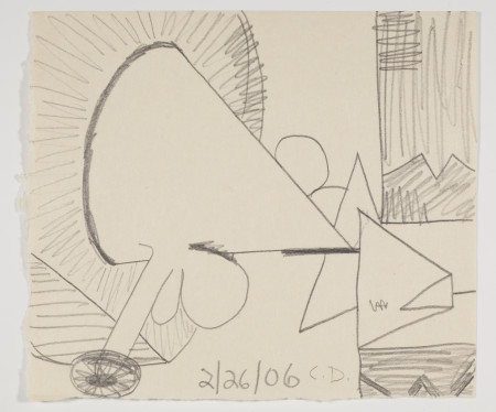 Untitled (2/26/06), Pencil on paper