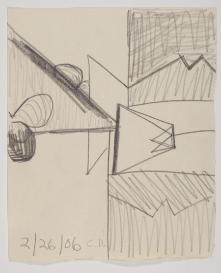 Untitled (2/26/06), Pencil on paper