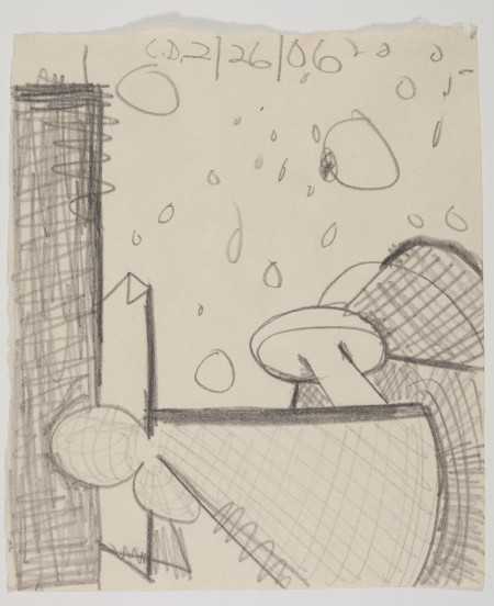 Untitled (2/26/06), Pencil on paper