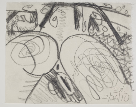 Untitled (2/26/10), Pencil on paper