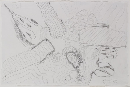 Untitled, Pencil on paper