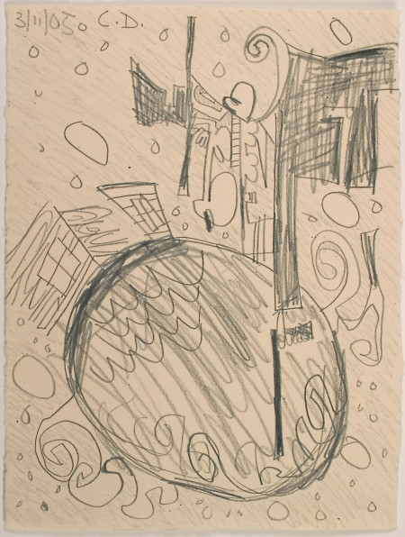 Untitled (3/11/05), graphite on paper