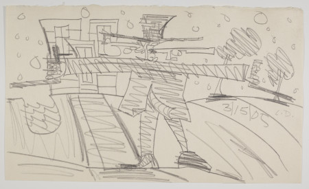 Untitled (3/15/05), Pencil on paper