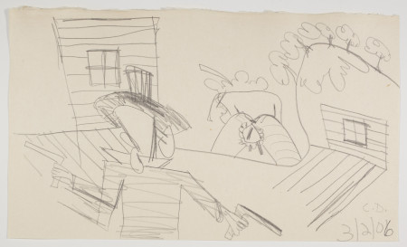 Untitled (3/2/06), Pencil on paper