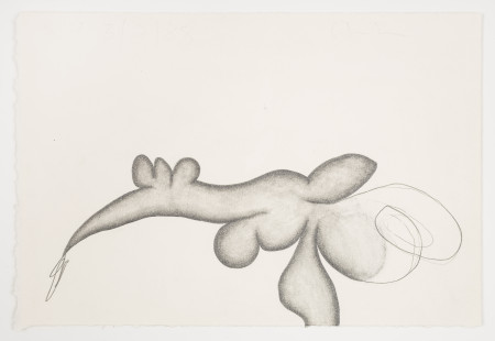 Untitled (3/2/88), Pencil on paper