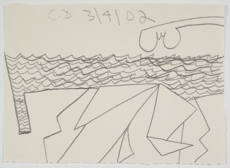 Untitled (3/4/02), Pencil on paper