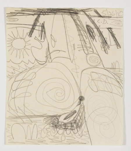 Untitled, Graphite on paper