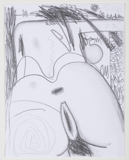 Untitled, Graphite on paper