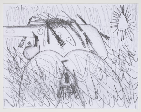 Untitled, Graphite on paper