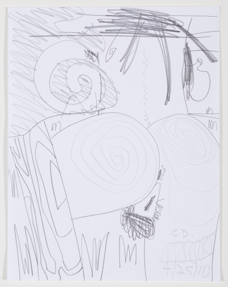 Untitled, Graphite on paper