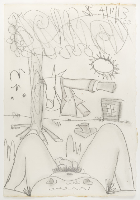 Untitled (4/11/13), Pencil on paper