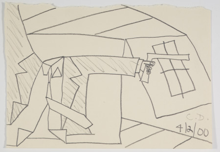 Untitled (4/2/00), Pencil on paper