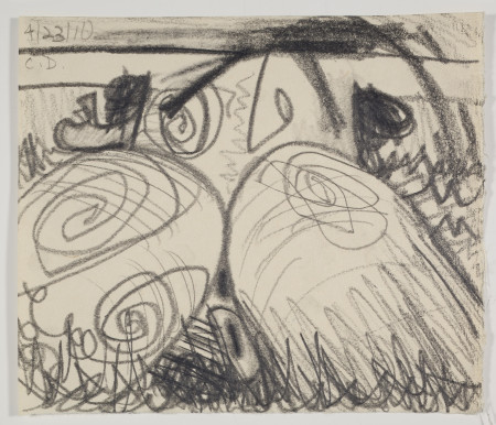 Untitled (4/23/10), Pencil on paper