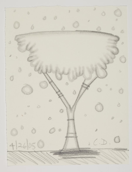 Untitled (4/26/05), Pencil on paper