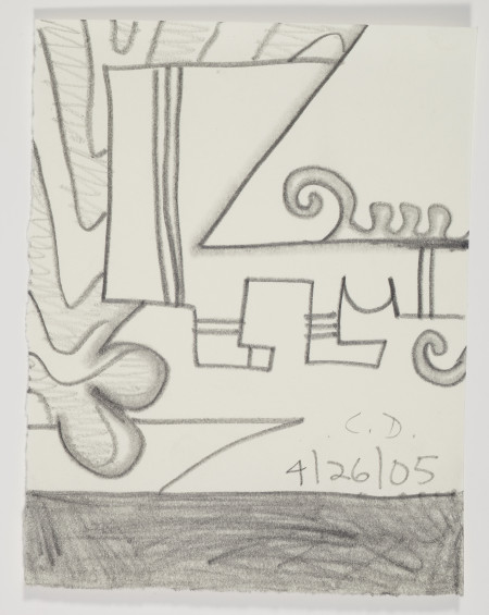 Untitled (4/26/05), Pencil on paper