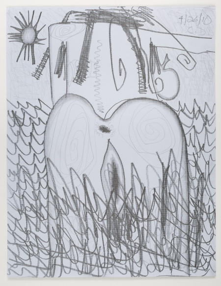 Untitled (4/26/10), Pencil on paper