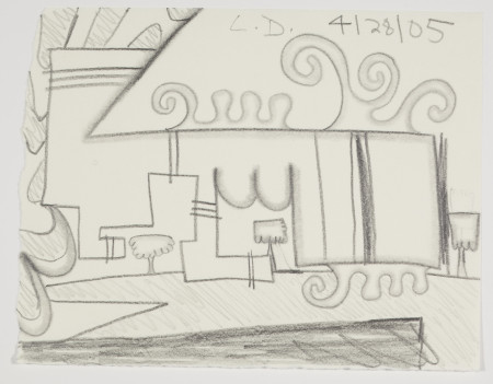 Untitled (4/28/05), Pencil on paper