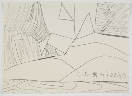 Untitled (4/29/02), Pencil on paper