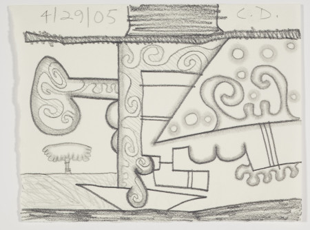 Untitled (4/29/05), Pencil on paper