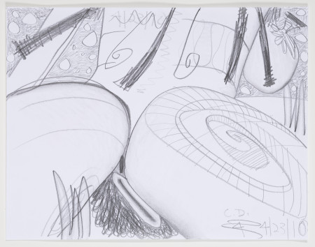 Untitled, Graphite on paper