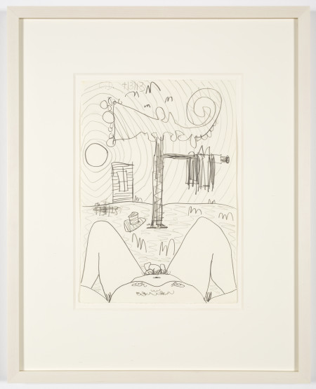 Untitled, Pencil on paper